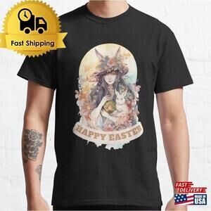 Happy Easter Watercolor Classic T-Shirt